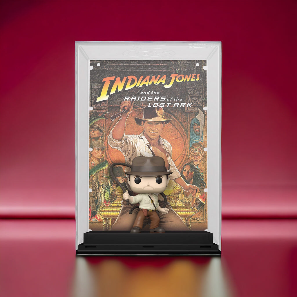 Indiana Jones: POP! Movie Poster & Figure RotLA 9 cm