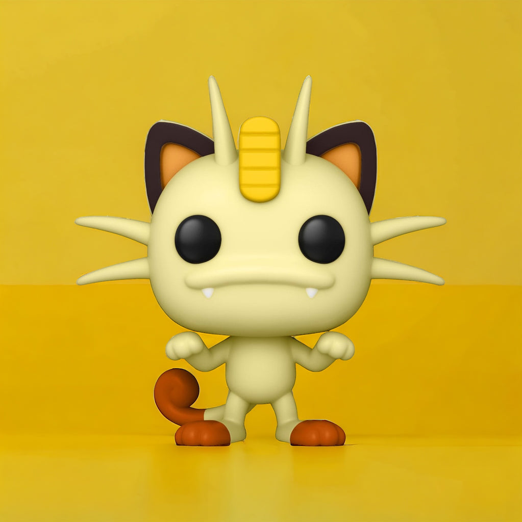 Pokemon: POP! Games Vinyl Figure Meowth 9 cm