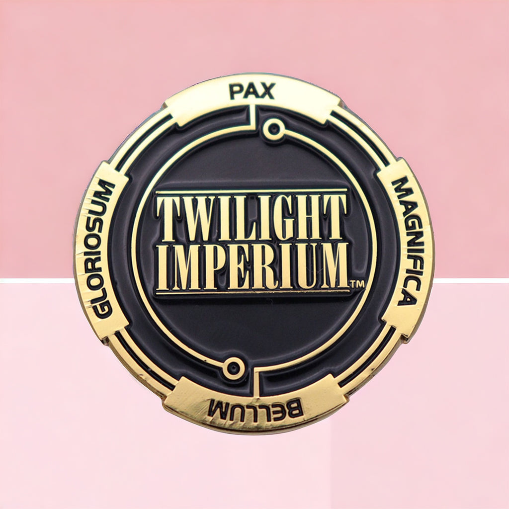 Twilight Imperium: Collectable Coin Trade Goods Limited Edition