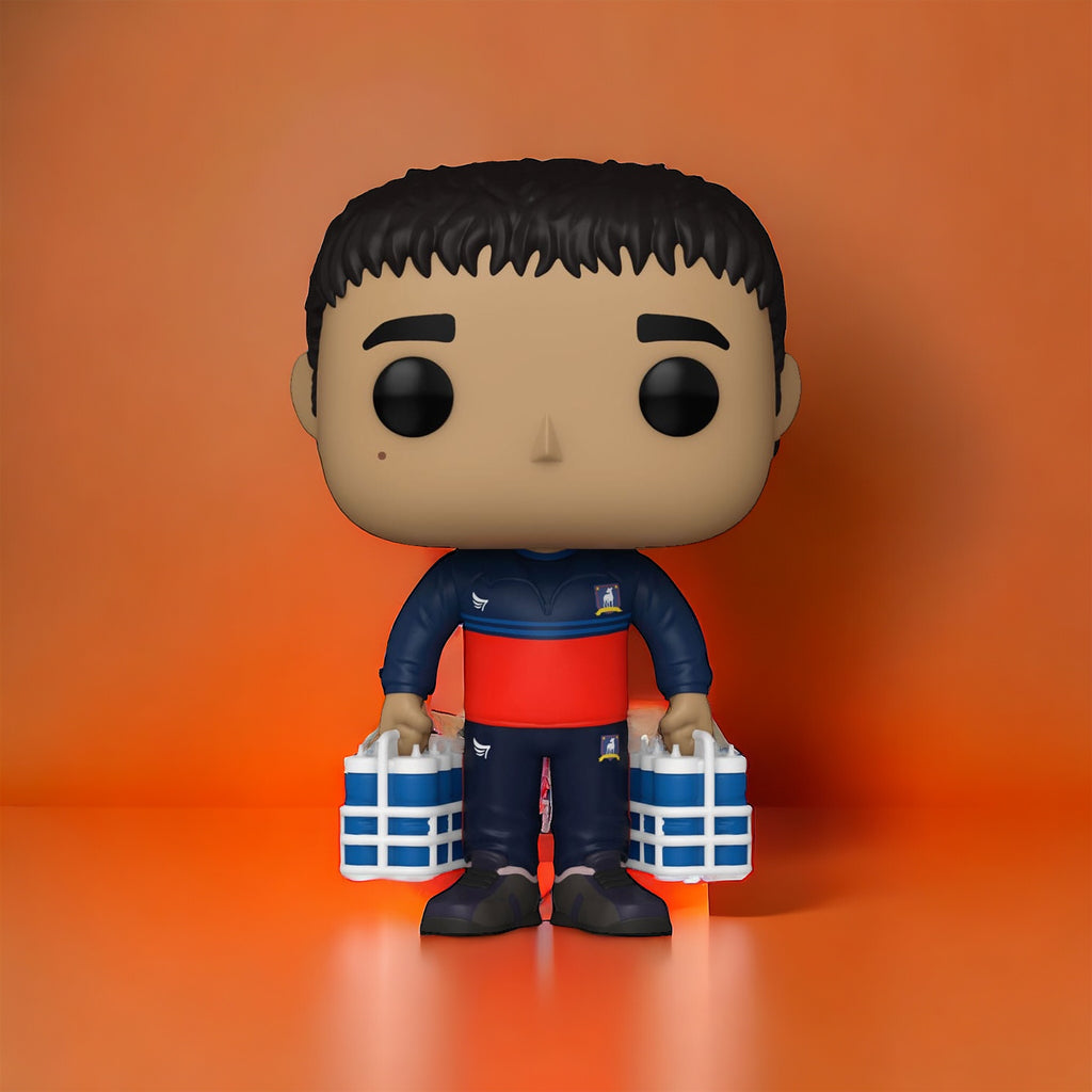 Ted Lasso: POP! TV Vinyl Figure Nate w/water 9 cm