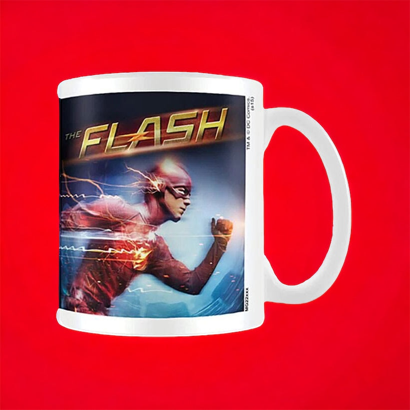 DC Comics: Tazza The Flash Running