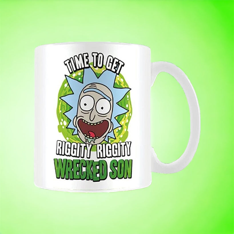Rick and Morty: Tazza Wrecked Son
