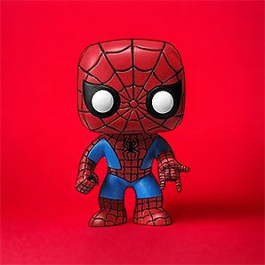 Marvel Comics: POP! Vinyl Figure Spider-Man 9 cm