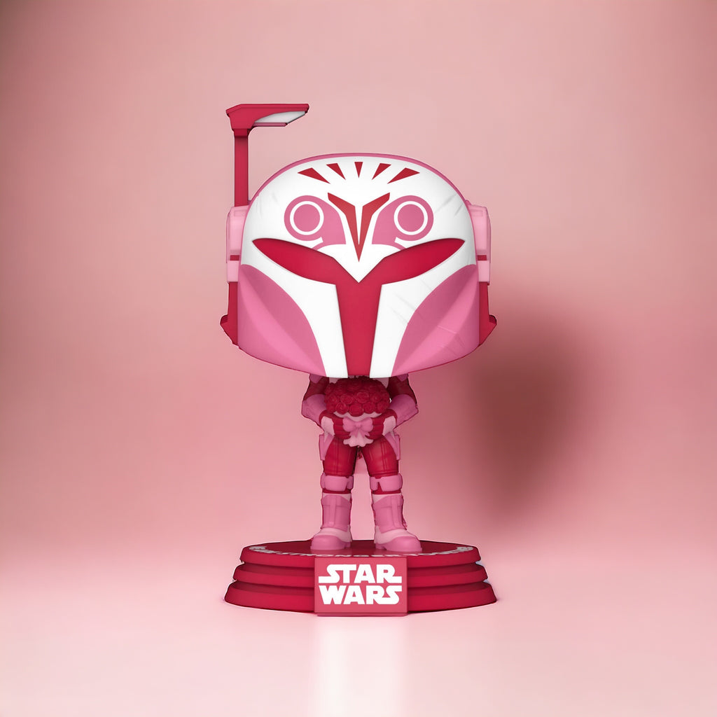 Star Wars: Valentines POP! Star Wars Vinyl Figure Bo Katan 9 cm