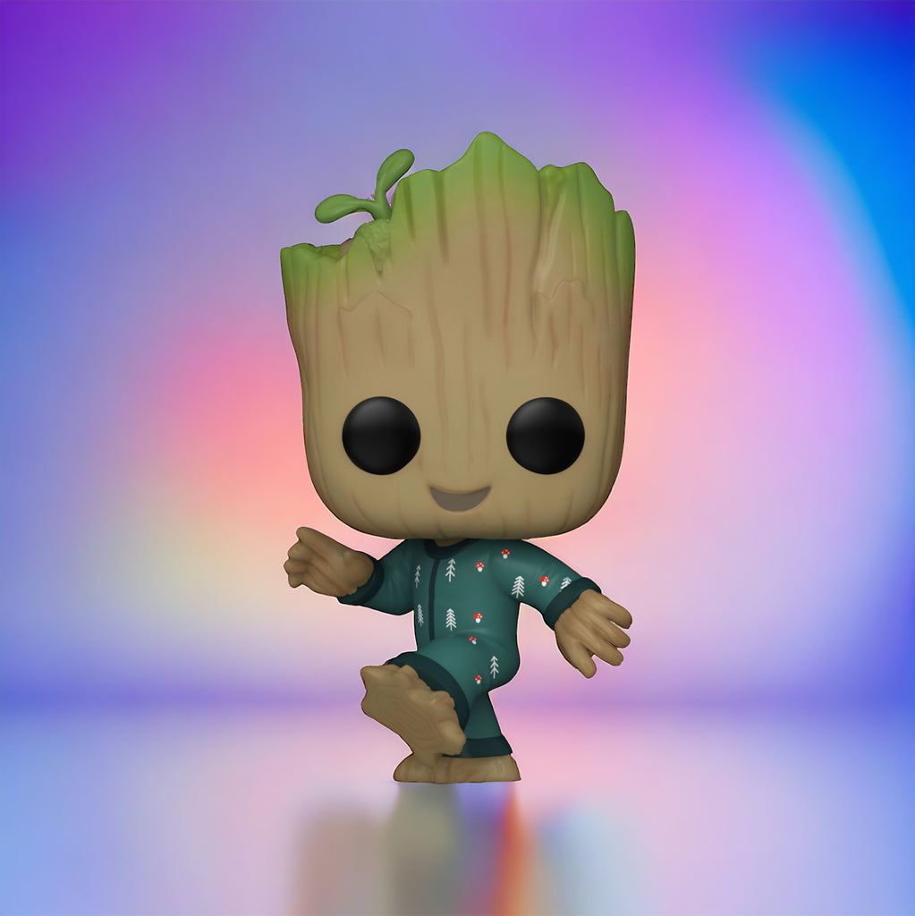 I Am Groot: POP! Vinyl Figure Groot PJs (dancing) 9 cm