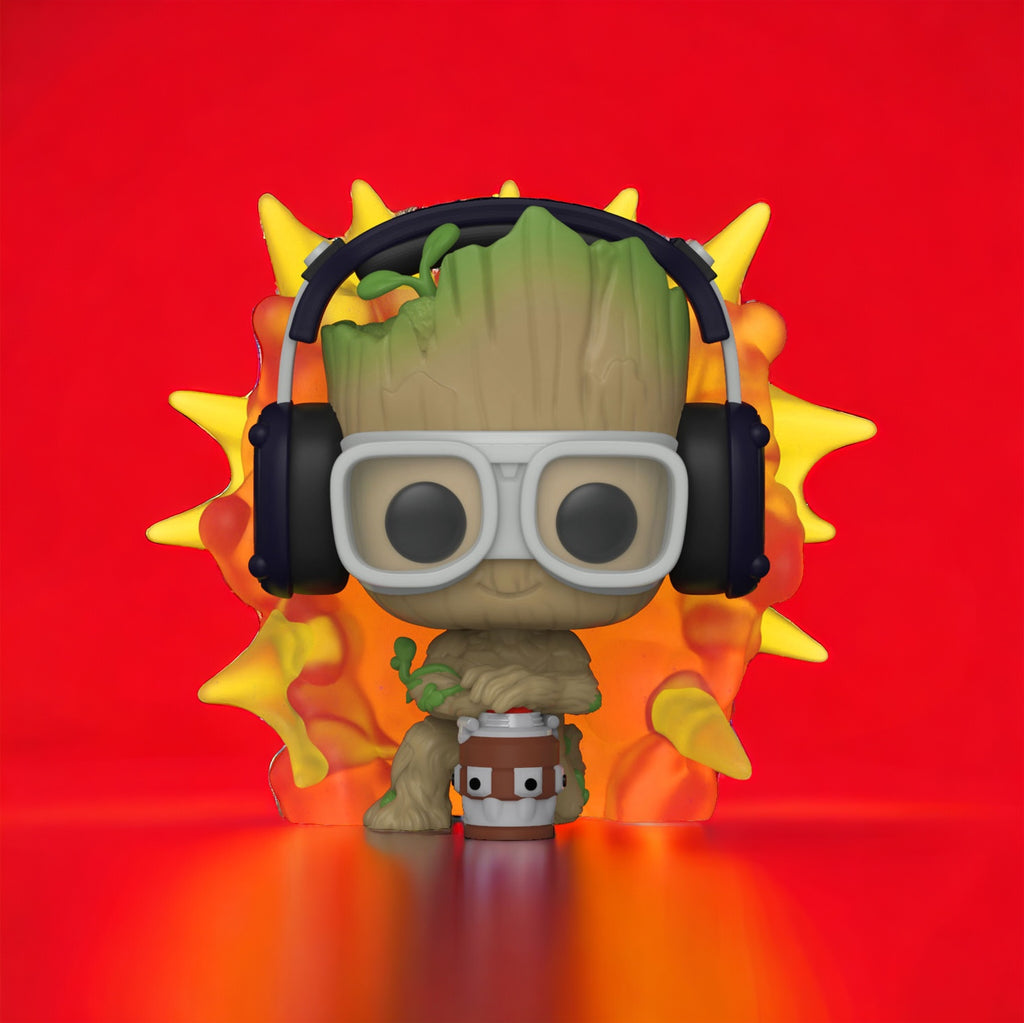 I Am Groot: POP! Vinyl Figure Groot w/ detonator 9 cm