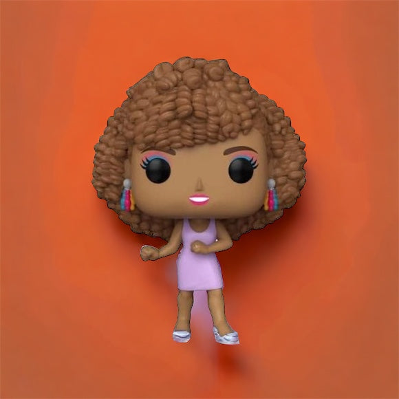 Whitney Houston: POP! Icons Vinyl Figure Whitney Houston(HWIK)(DGLT) Exclusive 9 cm