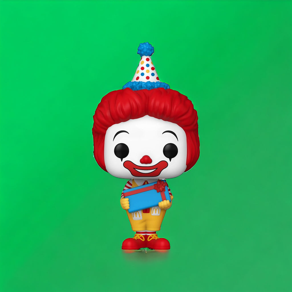 McDonalds POP! Ad Icons Vinyl Figure Birthday Ronald 9 cm