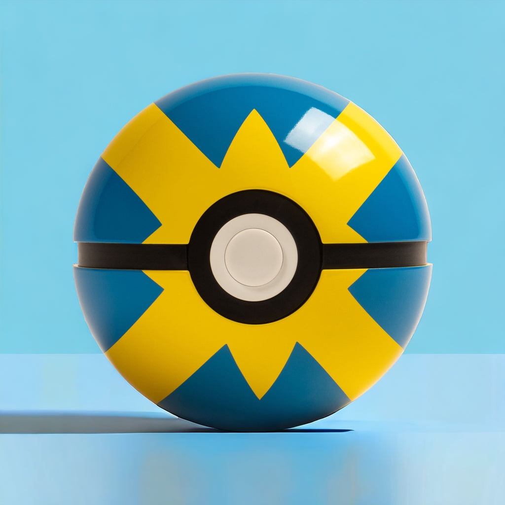 Pokémon: Diecast Replica Quick Ball
