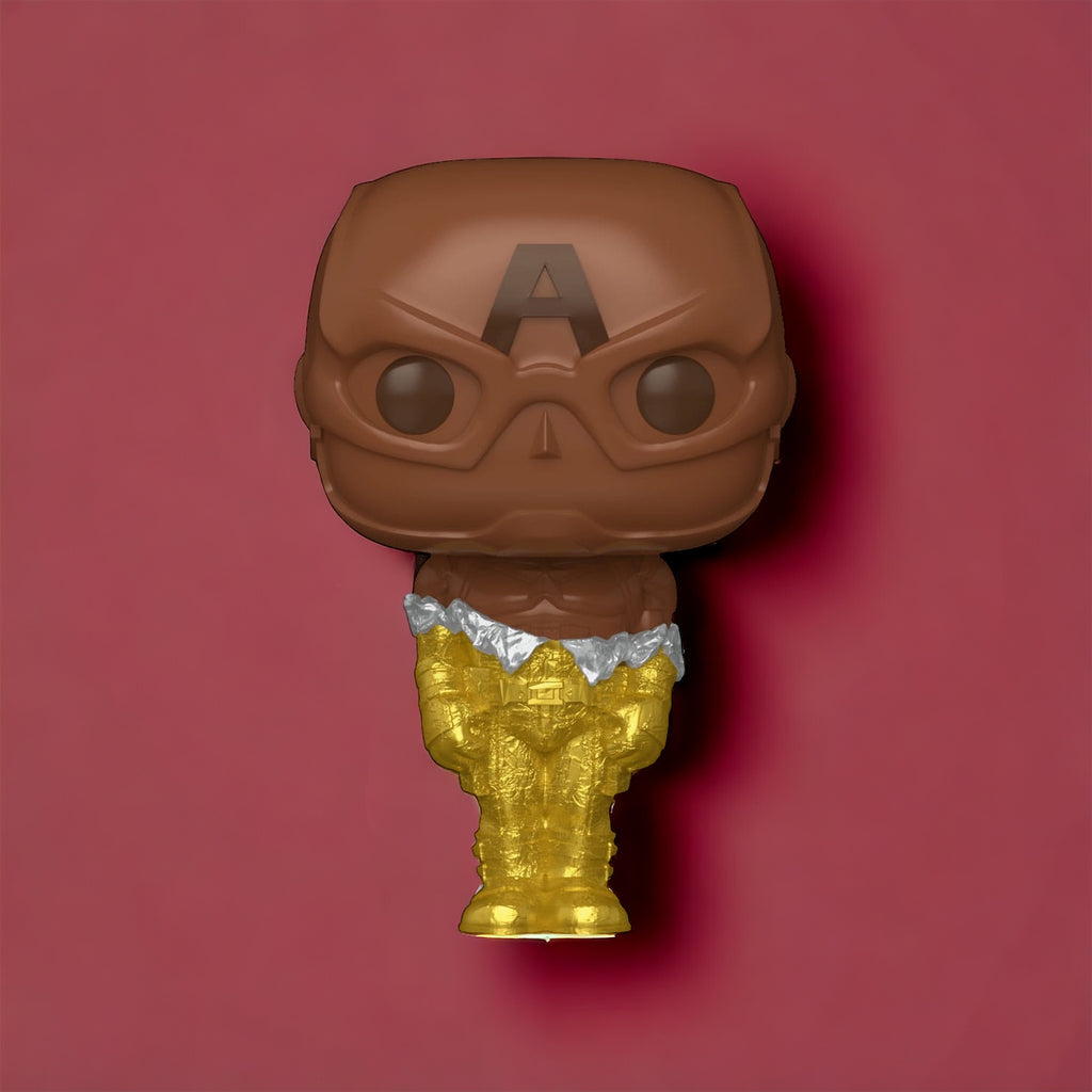 Marvel: POP! Vinyl Figure Easter Chocolate Captain America 9 cm
