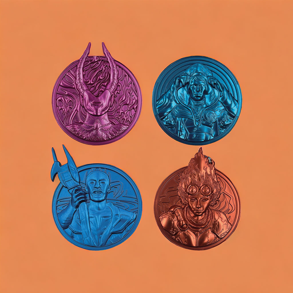 Magic the Gathering: Medallion Set Planeswalkers Limited Edition