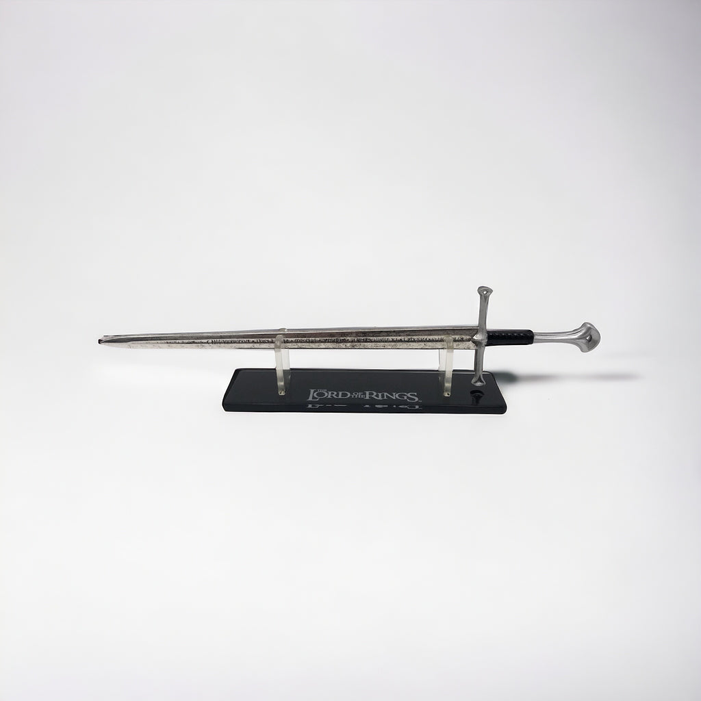 Il Signore degli Anelli: Scaled Prop Replica Spada Anduril 21 cm