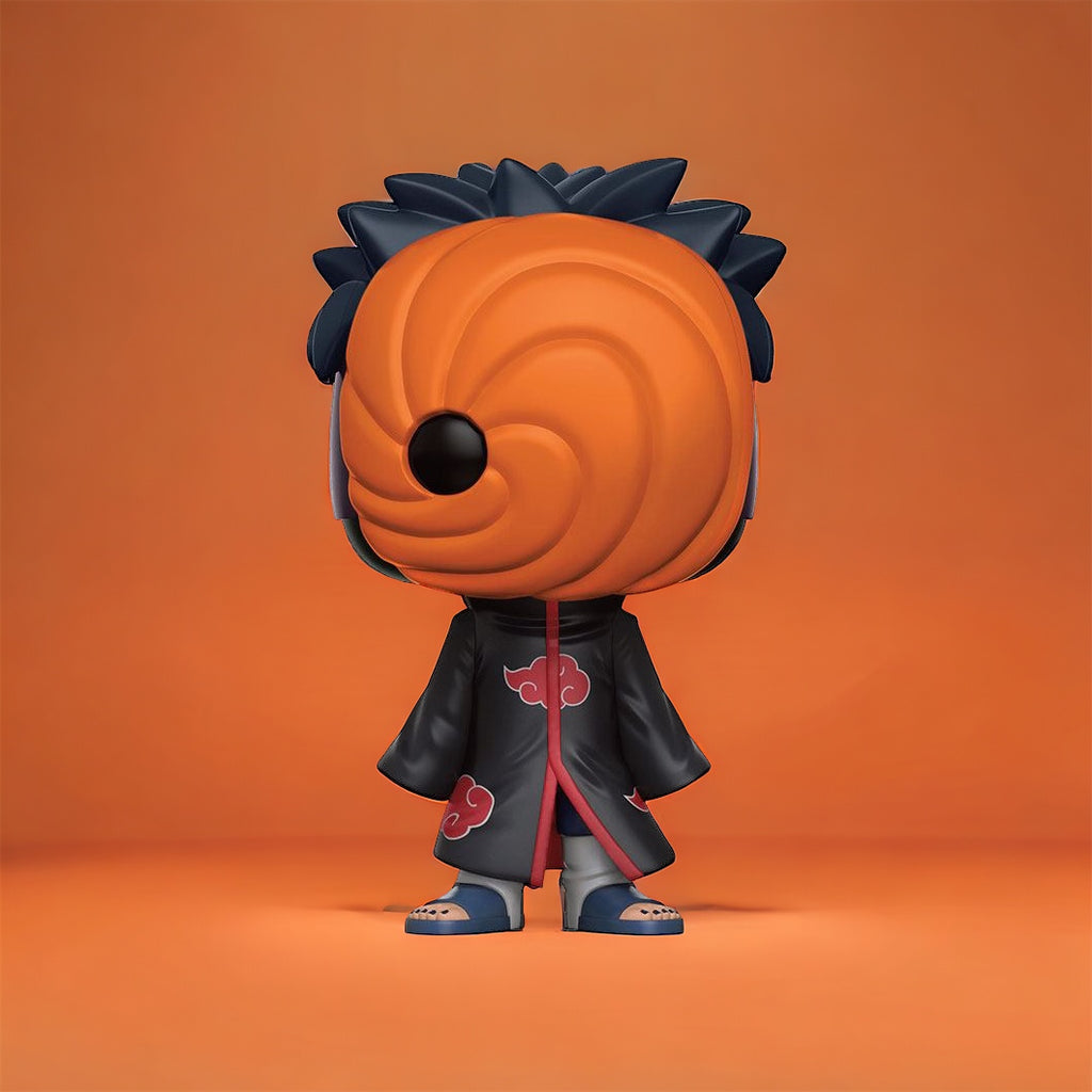 Naruto Shippuden: POP! Animation Vinyl Figure Tobi 9 cm