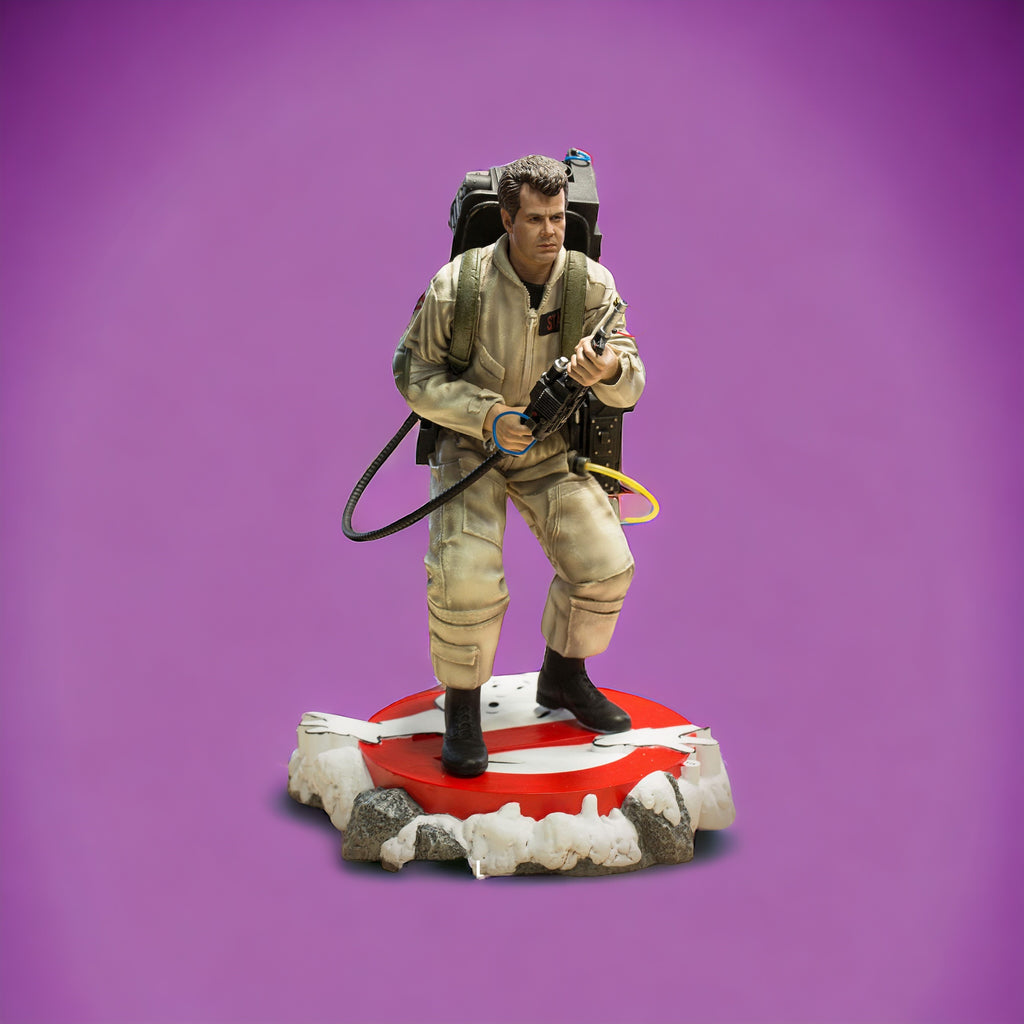 Ghostbusters: Resin Statue 1/8 Ray Stantz 22 cm