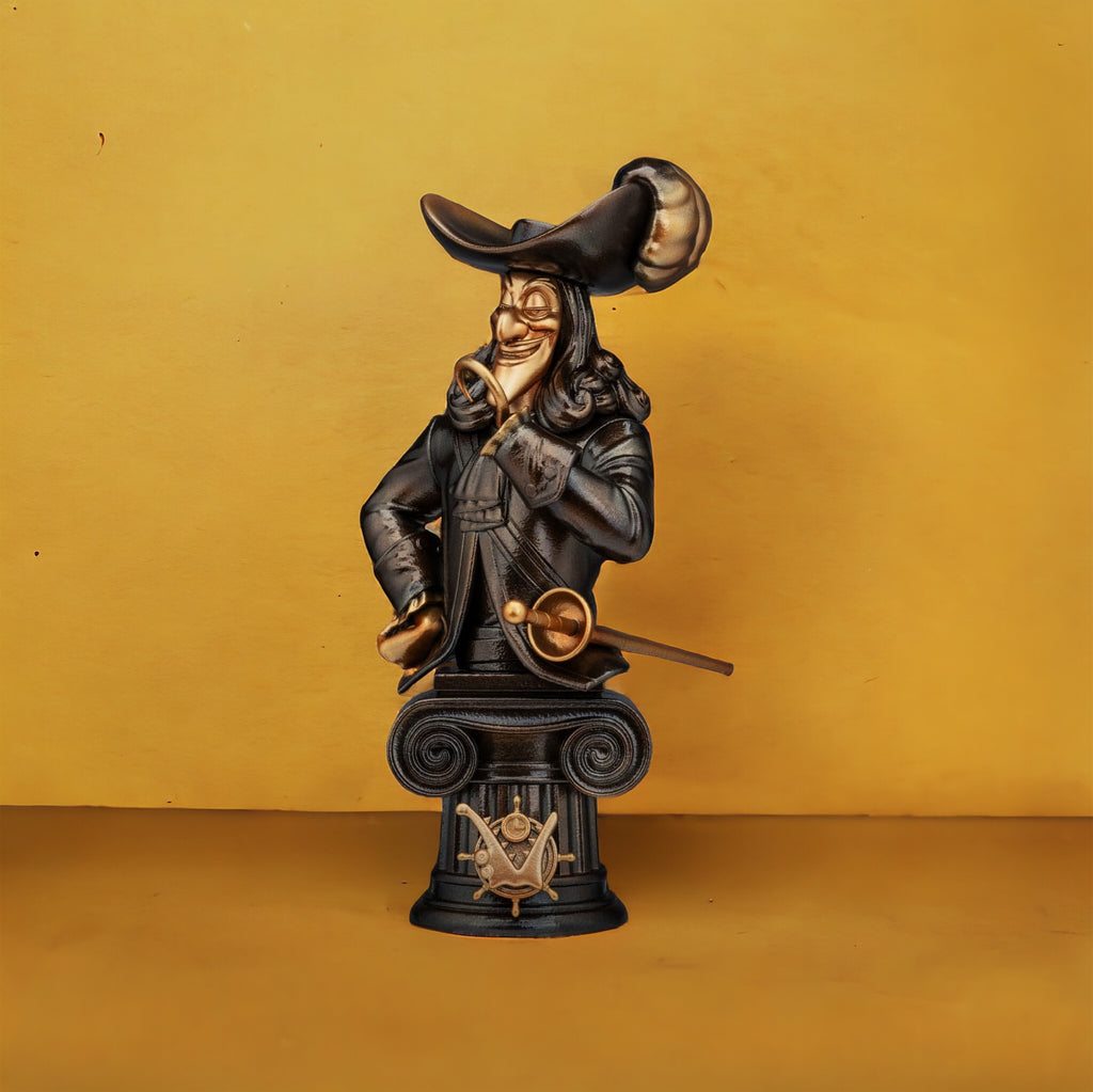 Disney: Villains Series PVC Bust Captain Hook 16 cm