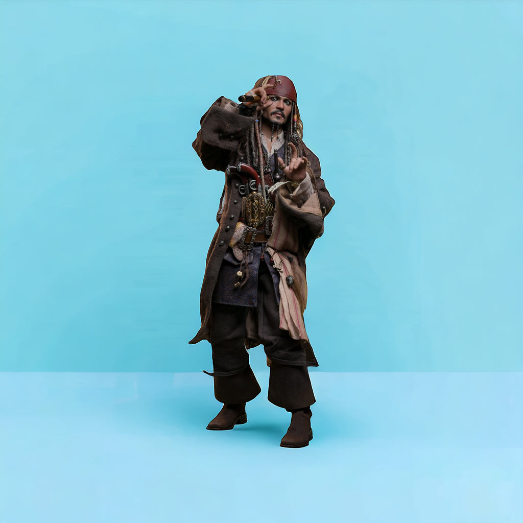 Pirati dei Caraibi: I morti non raccontano storie DX Action Figure 1/6 Jack Sparrow 30 cm