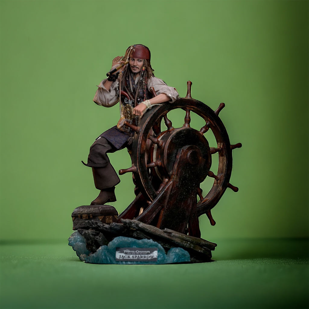 Pirati dei Caraibi: I morti non raccontano storie DX Action Figure 1/6 Jack Sparrow (Deluxe Version) 30 cm