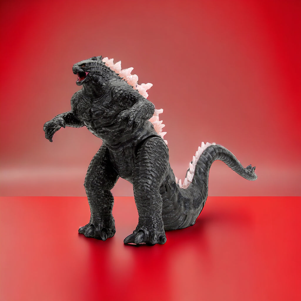 Godzilla x Kong: The New Empire Vehicle RC 1/12 Heat-Ray Breath Godzilla 63 cm