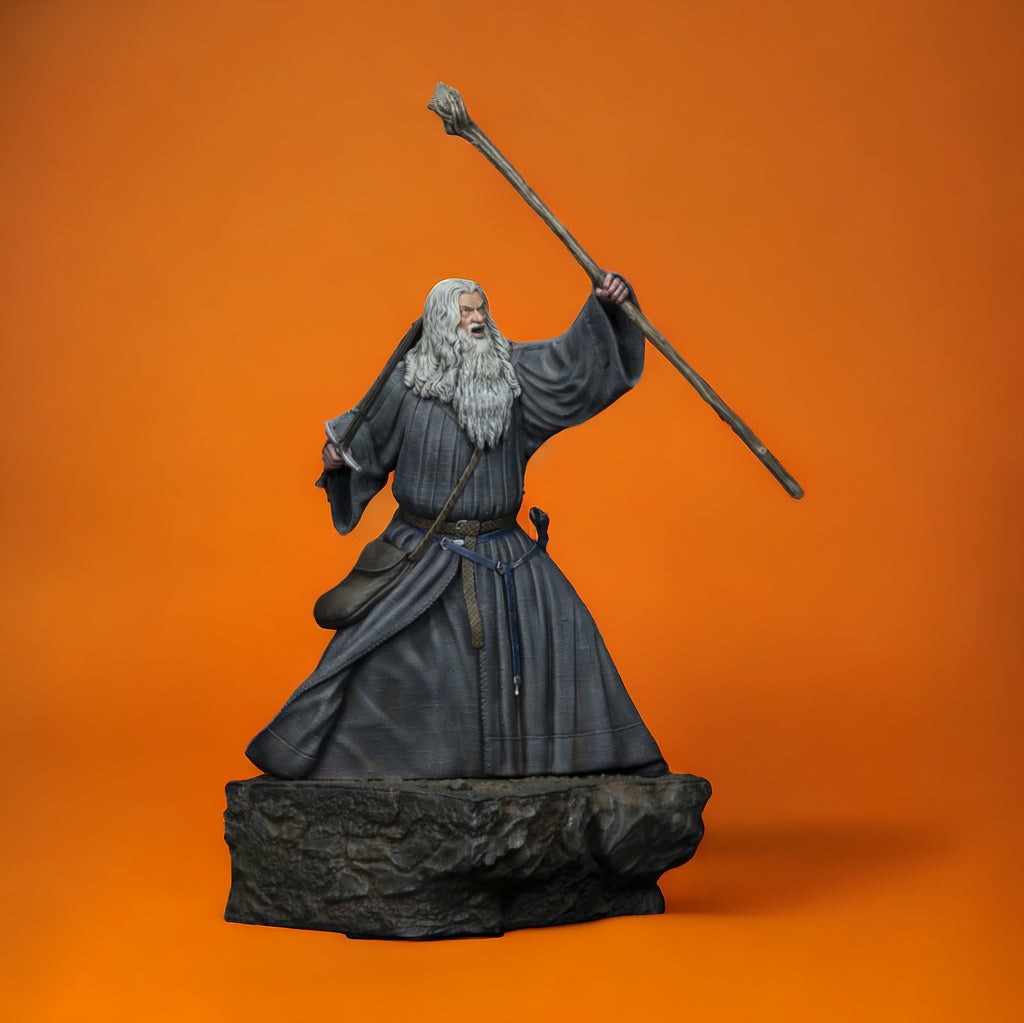 Il Signore degli Anelli: PVC Figure Gandalf in Moria 18 cm