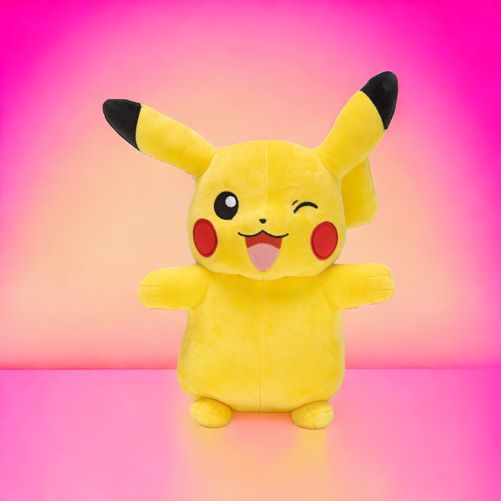 Pokémon: Plush Figure Pikachu #2 30 cm