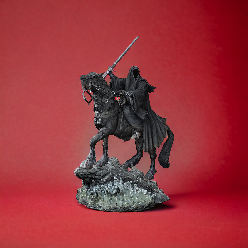 Il Signore degli Anelli: Deluxe Art Scale Statue 1/10 Nazgul a cavallo 42 cm