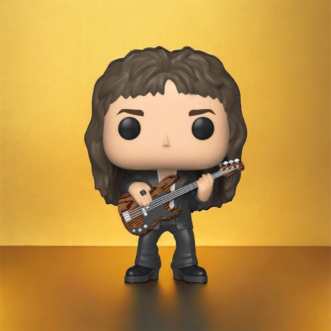 Queen: POP! Rocks Vinyl Figure John Deacon 9 cm