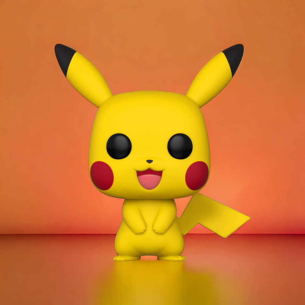 Pokemon: POP! Games Vinyl Figure Pikachu 9 cm