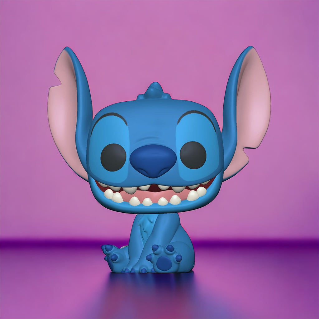 Lilo & Stitch: POP! Disney Vinyl Figure Smiling Seated Stitch 9 cm