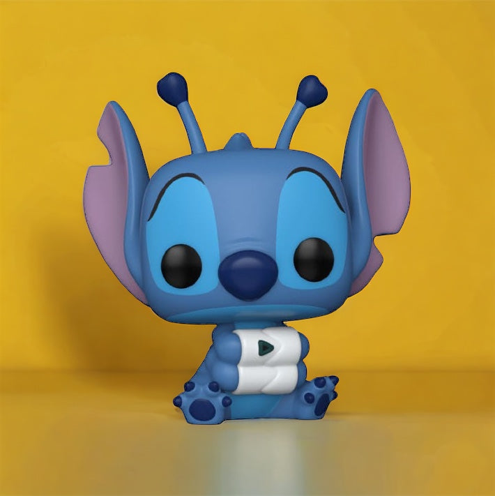 Lilo & Stitch: POP! Disney Vinyl Figure Stitch in cuffs 9 cm