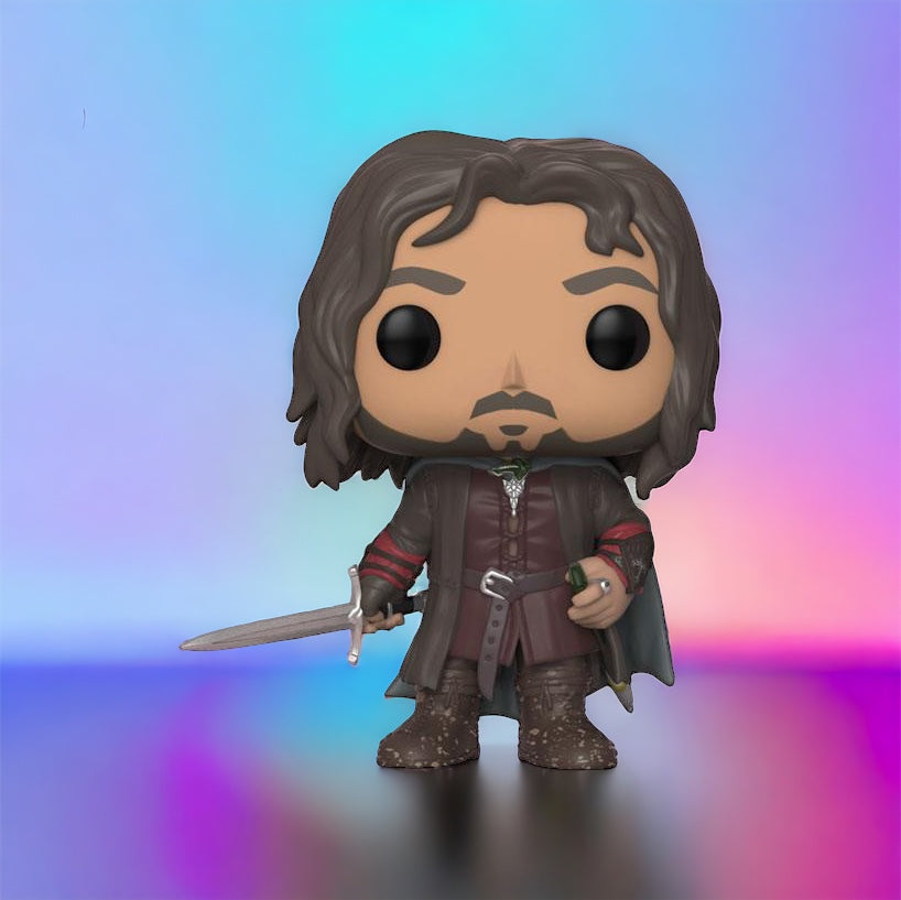 Il Signore degli Anelli: POP! Movies Vinyl Figure Aragorn 9 cm
