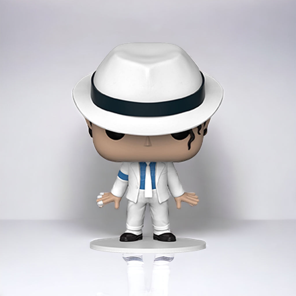 Michael Jackson: POP! Rocks Vinyl Figure MJ (Smooth Criminal) 9 cm