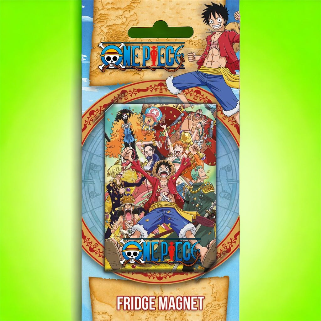 One Piece: Fridge Magnet Treasure Seekers