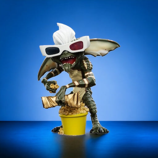 Gremlins: Mini Epics Vinyl Figure Stripe with Popcorn Limited Edition 12 cm