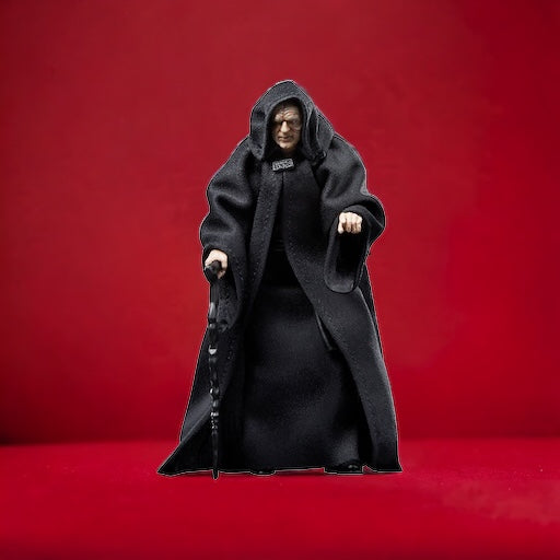 Star Wars Episodio VI: 40th Anniversary Black Series Action Figure The Emperor 15 cm