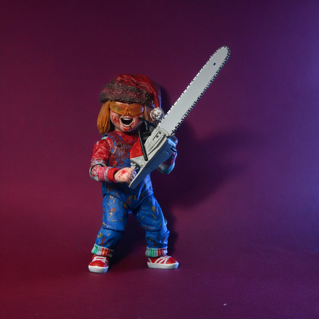 Child´s Play: Action Figure Ultimate Chucky (Holiday Edition) 18 cm