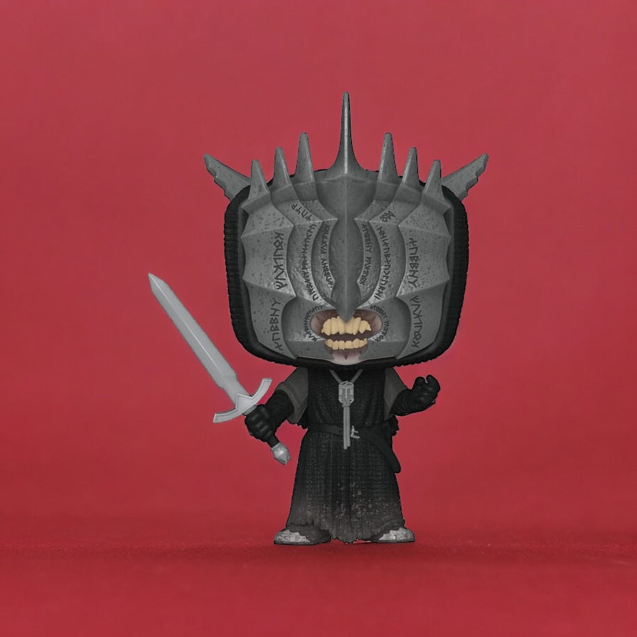 Il Signore degli Anelli: POP! Movies Vinyl Figure Mouth of Sauron 9 cm