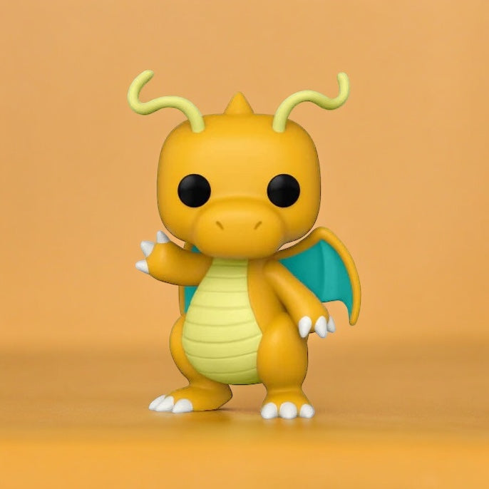 Pokemon: POP! Games Vinyl Figure Dragonite (EMEA) 9 cm