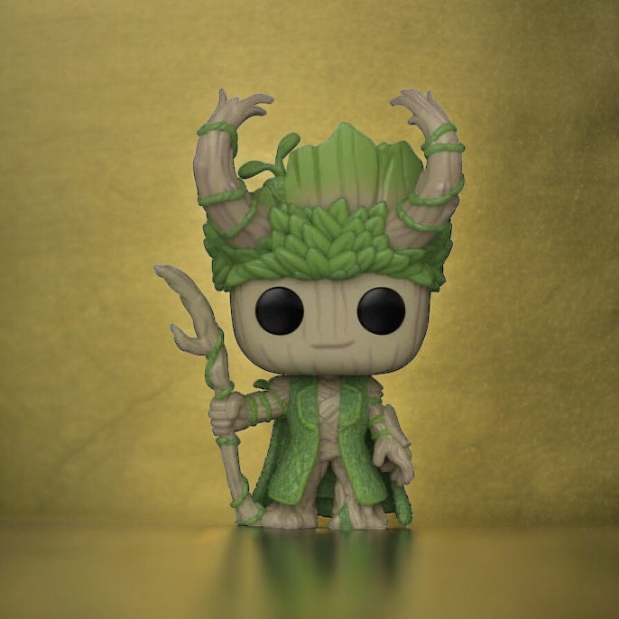 Noi siamo Groot: POP! POP! Film Vinyl Figure Loki 9 cm