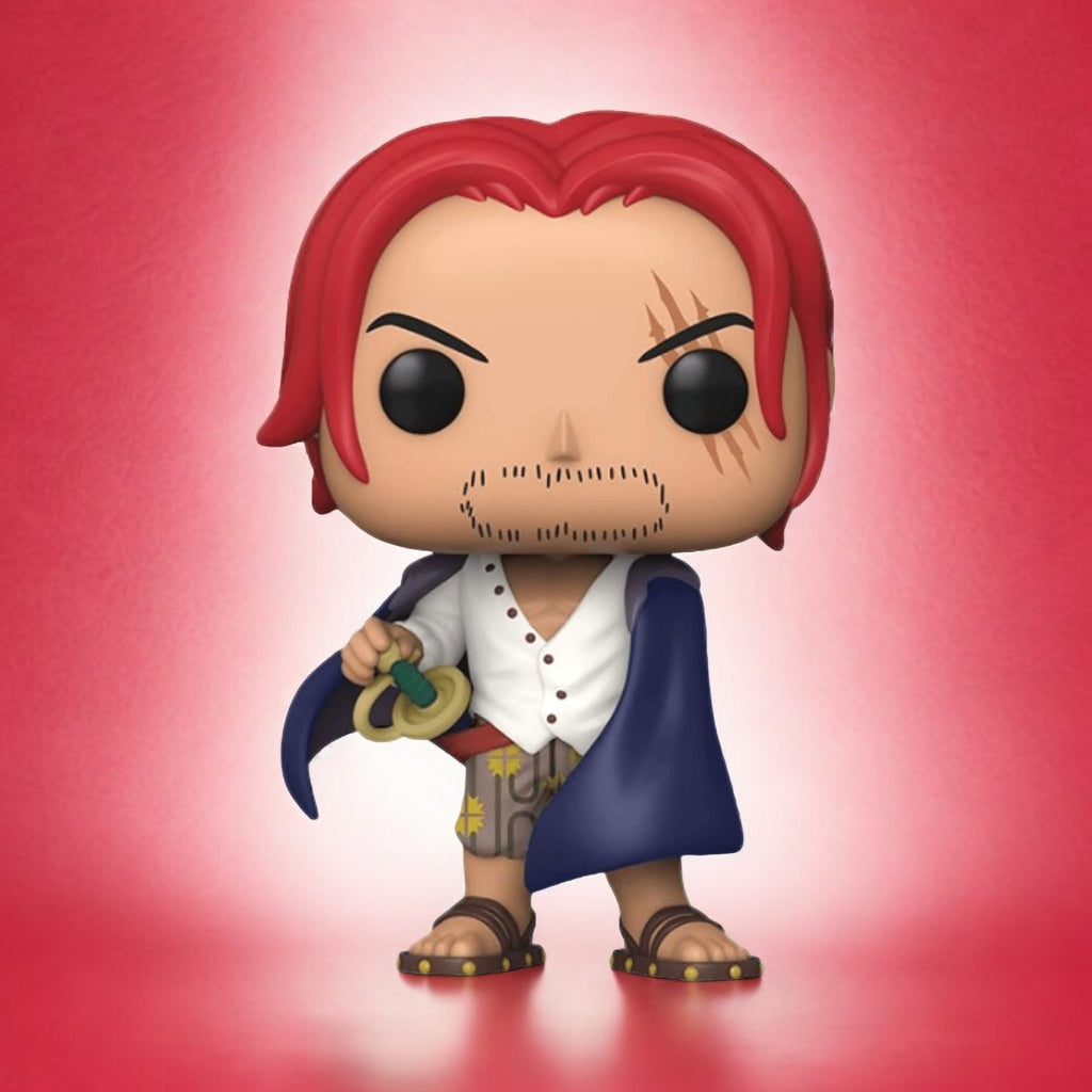 One Piece: POP! Animation Vinyl Figure Shanks Exclusive Edition 9 cm