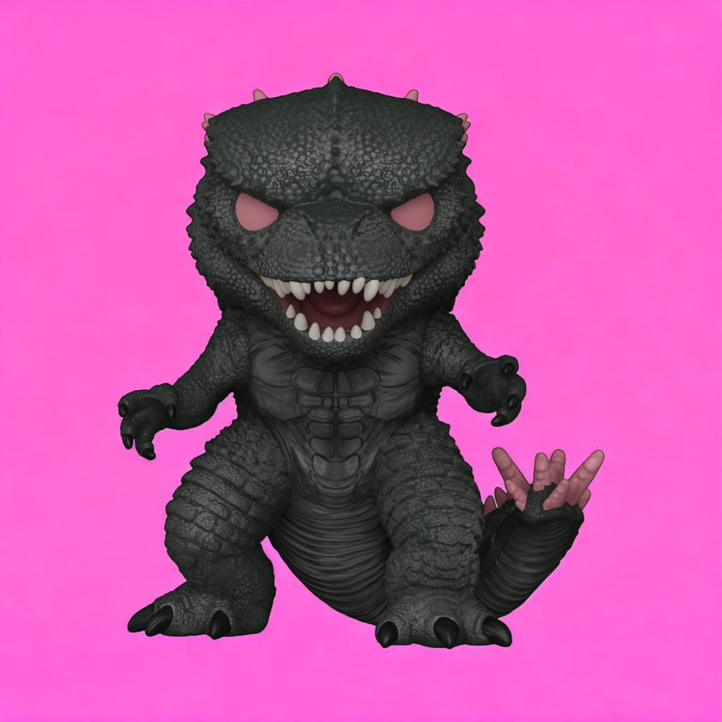 Godzilla vs Kong 2: Oversized POP! Vinyl Figure Godzilla 15 cm