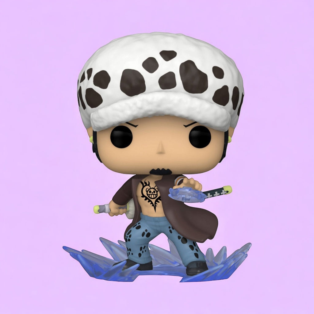 One Piece: POP! TV Vinyl Figures Trafalgar w/Chase 9 cm