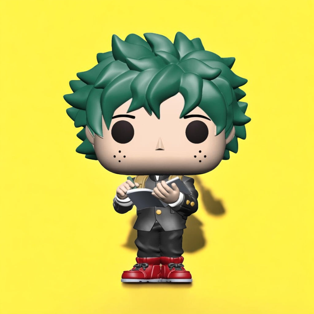 My Hero Academia: POP! Animation Vinyl Figure Deku (Middle School Uniform) 9 cm