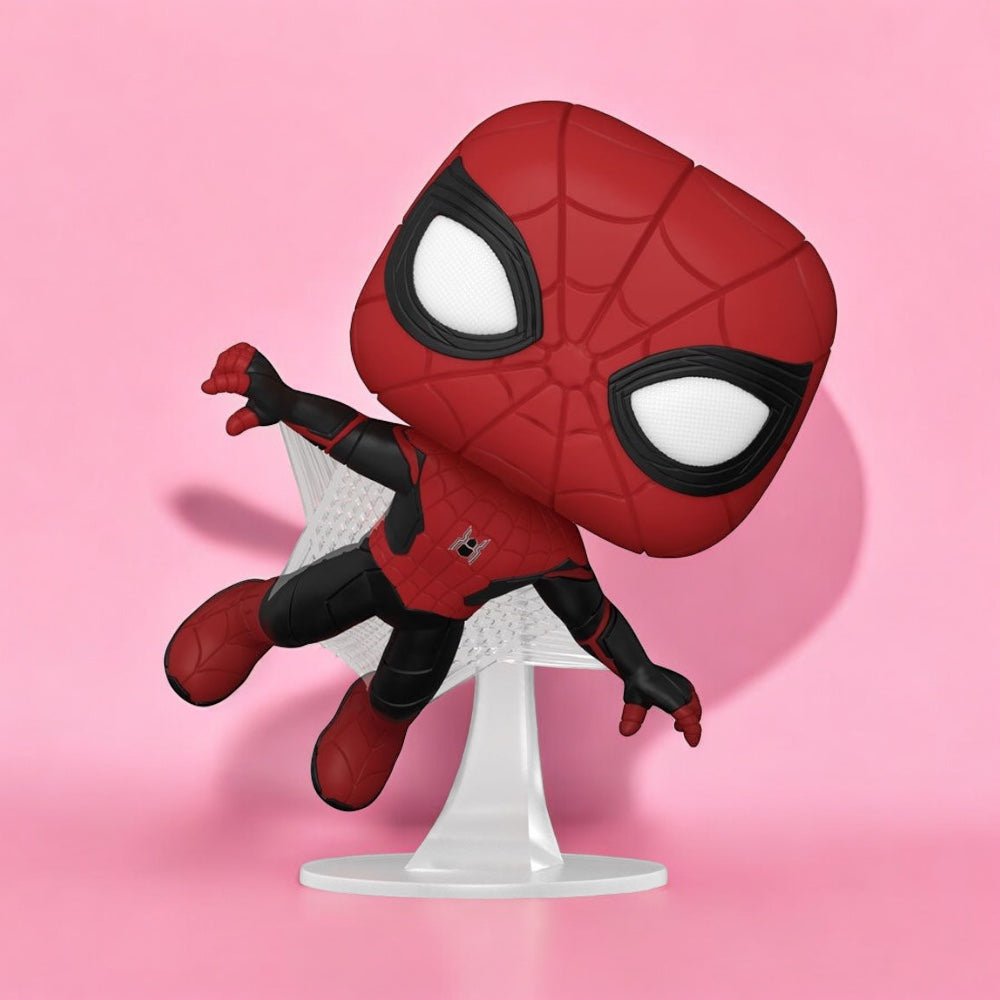 Spider-Man: No Way Home POP! Vinyl Figure Spider-Man (Upgraded Suit) 9 cm