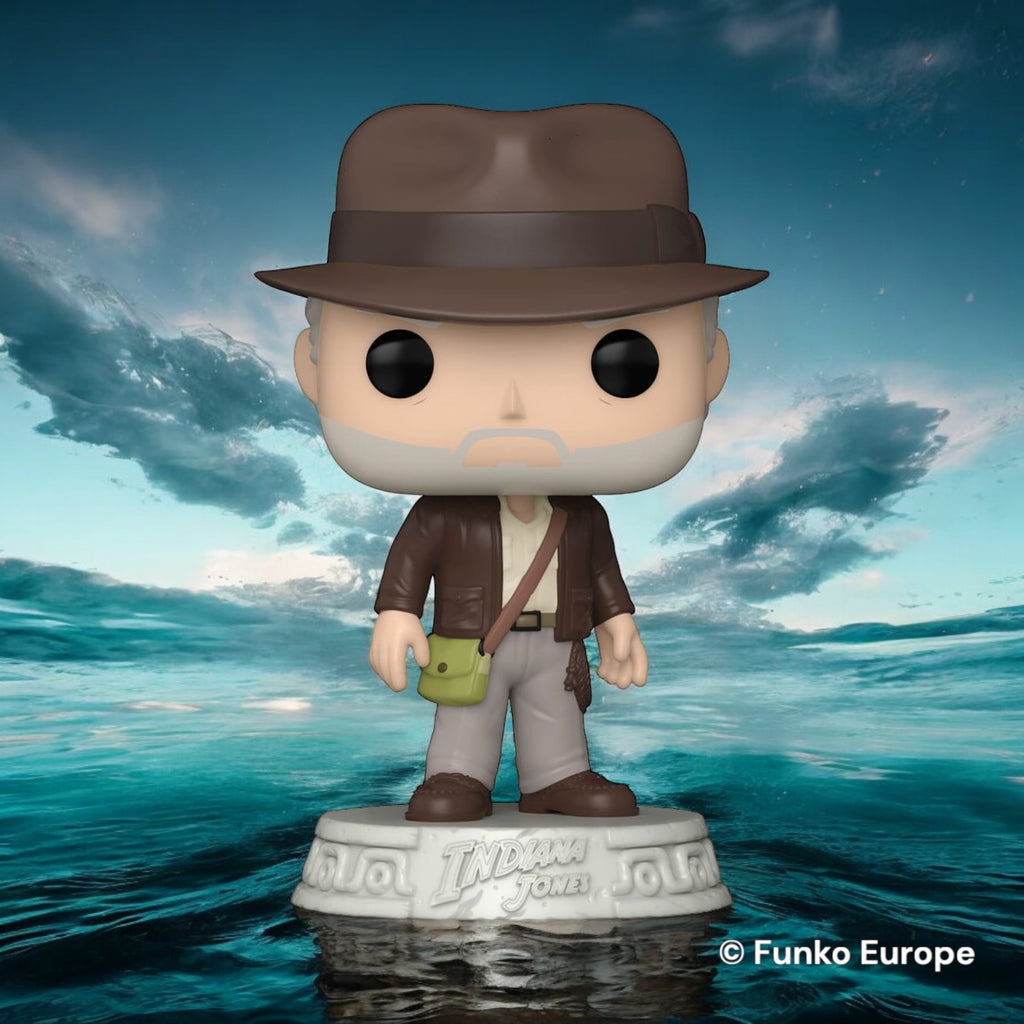 Indiana Jones 5: POP! Movies Vinyl Figure Indiana Jones 9 cm