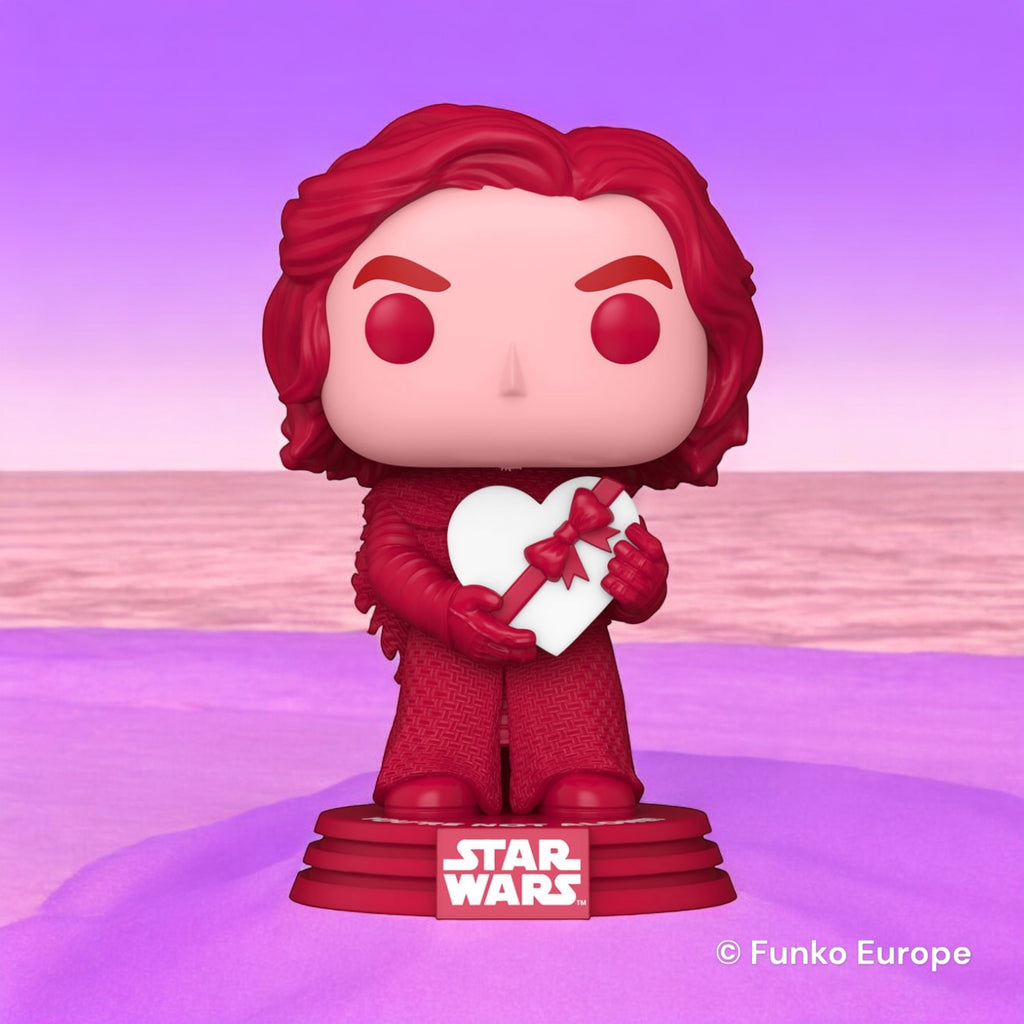 Star Wars: Valentines POP! Star Wars Vinyl Figure Kylo Ren 9 cm