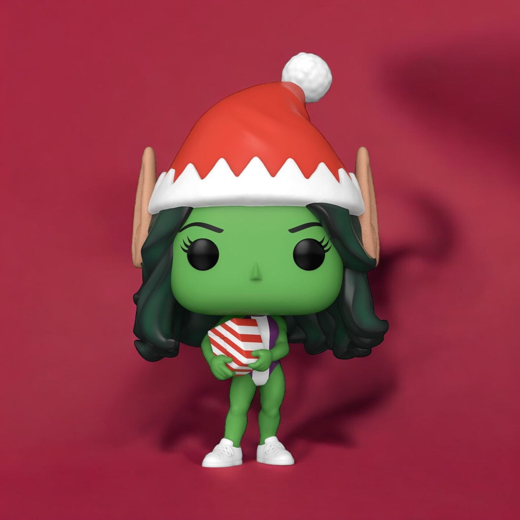 Marvel Holiday POP! Marvel Vinyl Figure She-Hulk 9 cm