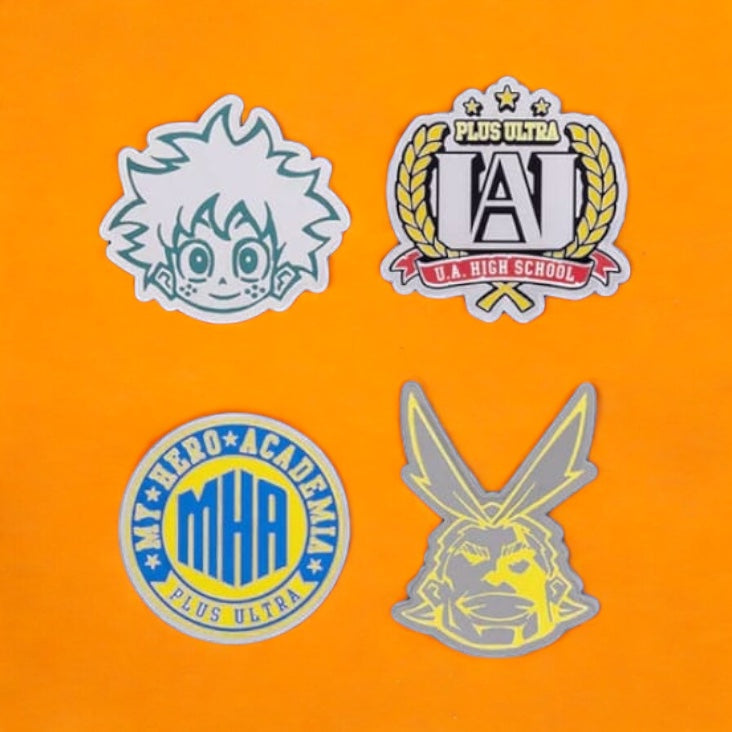 My Hero Academia: POP! Enamel Pins 4-Set UA High 4 cm