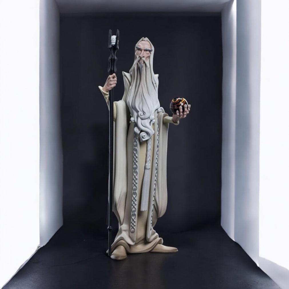 Il Signore degli Anelli: Mini Epics Vinyl Figure Saruman 17 cm