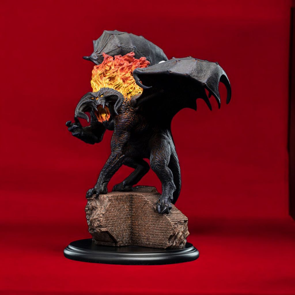 Il Signore degli Anelli: Mini Statue The Balrog in Moria 19 cm