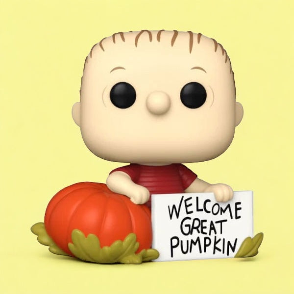 It's The Great Pumpkin, Charlie Brown: POP! Movies Vinyl Figure Linus 9 cm